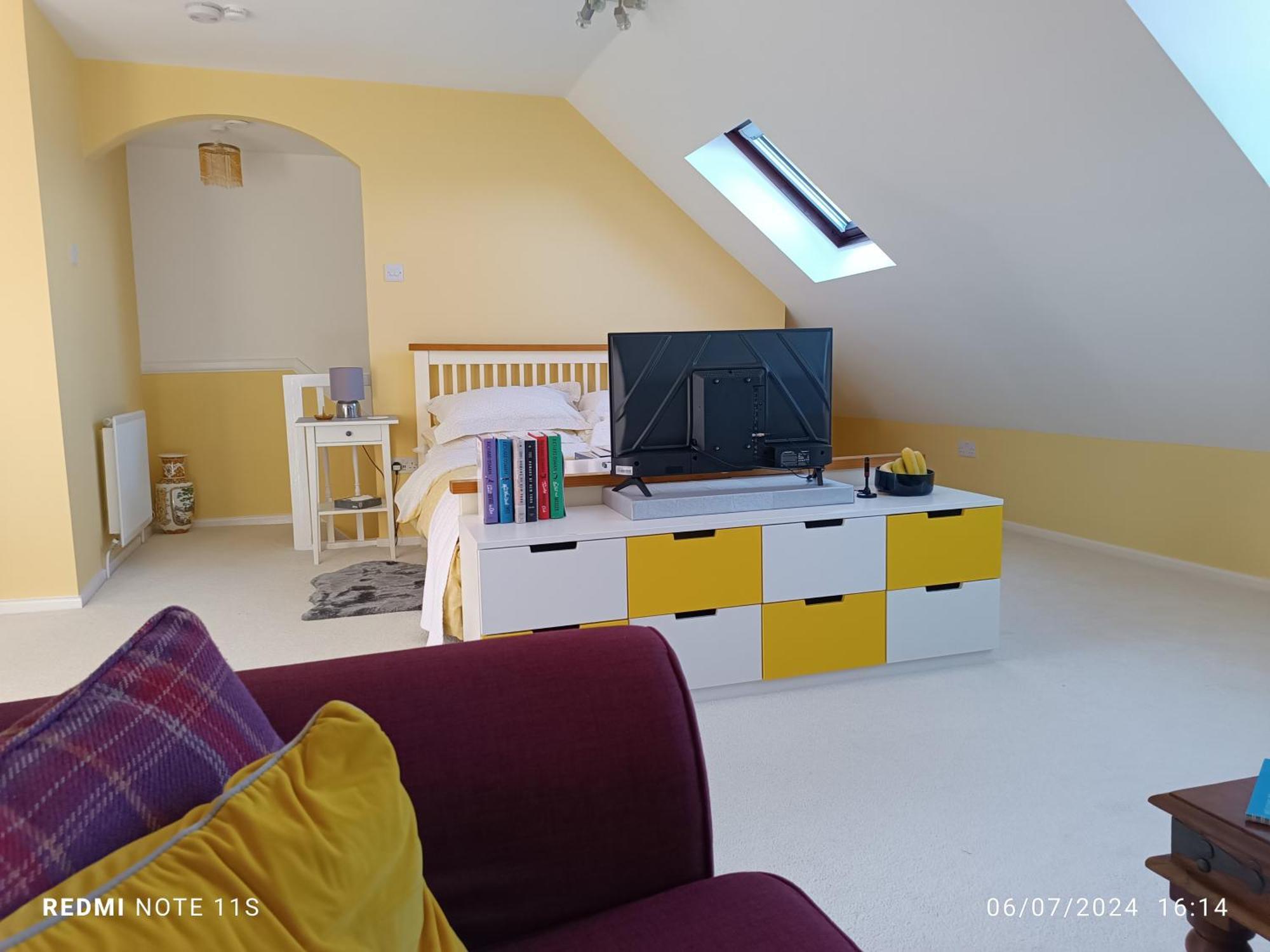 The Old Cornstore A Beautiful Suite Overlooking The Sea Drummore Extérieur photo